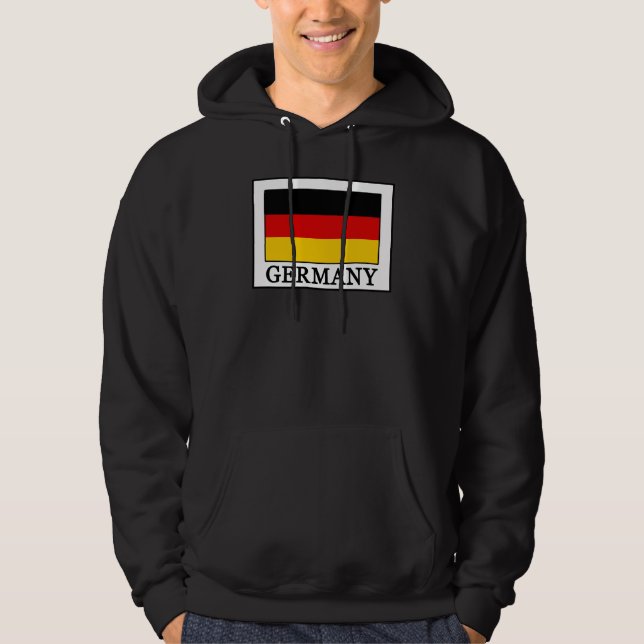 Veste À Capuche Allemagne (Devant)