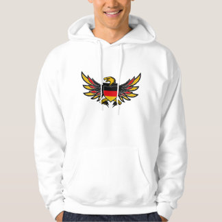 Veste À Capuche Allemagne-écusson