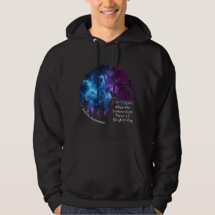 Veste À Capuche Allemand Berger Suicide Sensibilisation Restez for