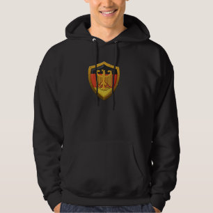 Veste À Capuche Allemand Eagle