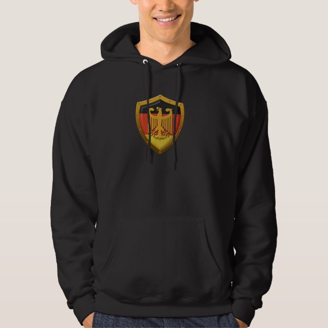 Veste À Capuche Allemand Eagle (Devant)