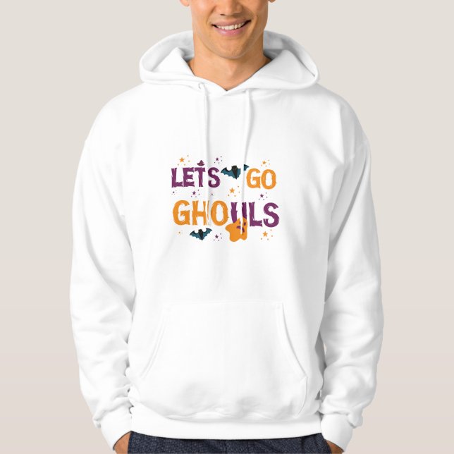 Veste À Capuche allons voir les gouls sweatshirt (Devant)