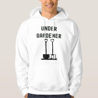 Veste À Capuche Allotissement Gardener Tête Sous Gardener Jardiner