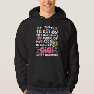Veste À Capuche Alors il y a ce garçon qui m'appelle Gigi Sensibil