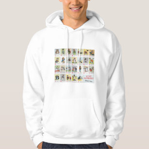 Veste À Capuche Alphabet de chat, Louis Wain