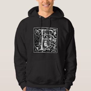 Veste À Capuche Alphabet « F » de William Morris