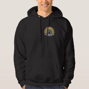 Veste À Capuche Alphabet Mafia Lgbtq Pride Arc-en-ciel Décor coule