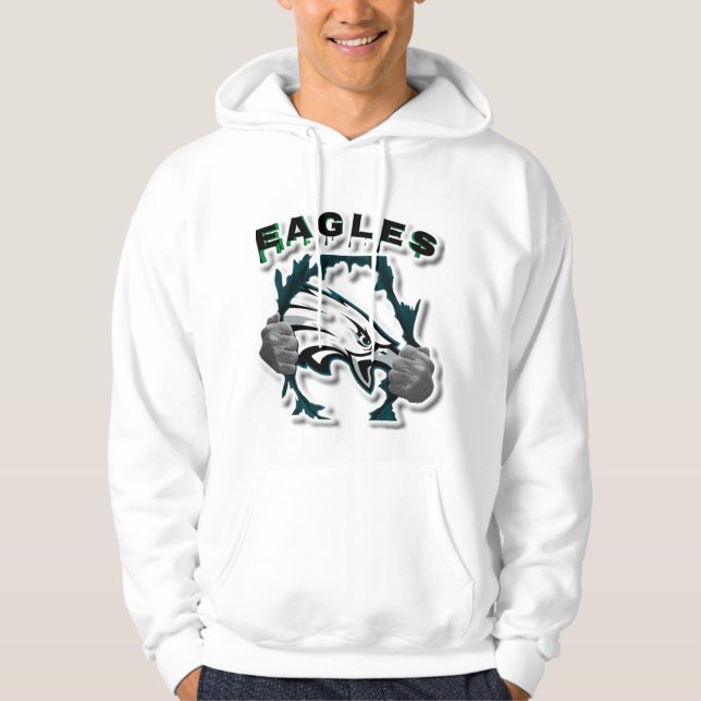 Veste À Capuche ALTER Eagle (Devant)