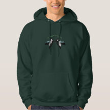 Altitude dog training hoodie with logo