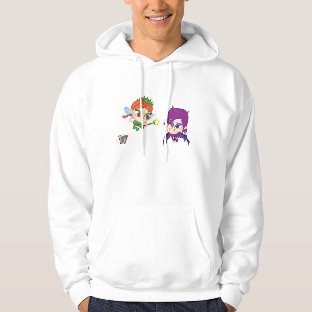 Veste À Capuche Alyssa contre Nafaria (Devant)