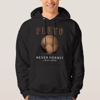 Veste À Capuche Amateur d'astronomie n'oubliez jamais Pluto Costum