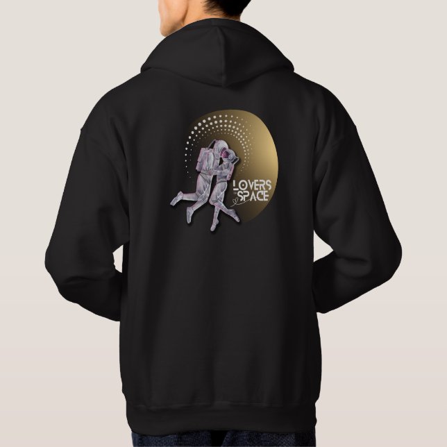 Veste À Capuche Amateurs dans l'espace (Dos)