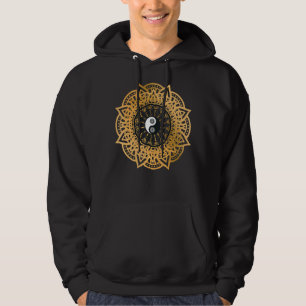 Veste À Capuche Ambiance classique Lotus Fleur Mandala Yoga Médita