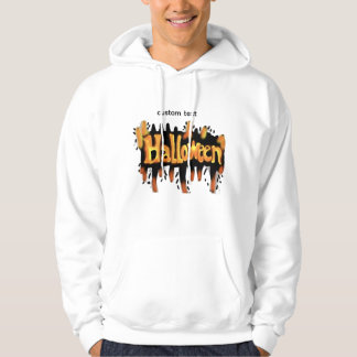 Veste À Capuche ambiance halloween avec typographie dégoulinante