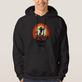 Veste À Capuche Ambiance Zombie Cimetière au Clair de Lune  Enfant