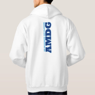 Veste À Capuche AMDG - Ad Maiorem Dei Gloriam