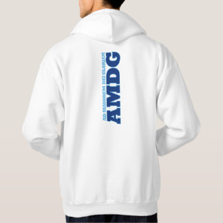 Veste À Capuche AMDG - Ad Maiorem Dei Gloriam