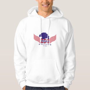 Veste À Capuche America 250e-Esprit de liberté-Texte modifiable au