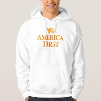 Veste À Capuche america first