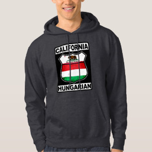 Veste À Capuche Américain hongrois de la Californie
