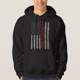 Veste À Capuche American Flag