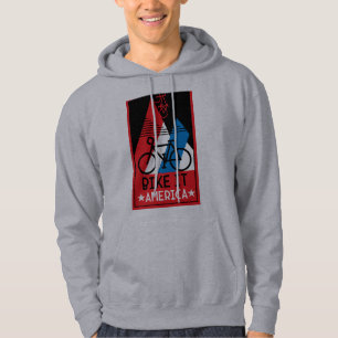 Veste À Capuche Amérique cycliste