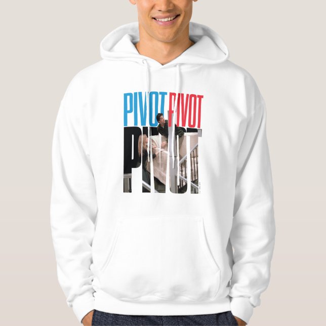 Veste À Capuche AMIS™ | Citation PIVOT PIVOT PIVOT (Devant)