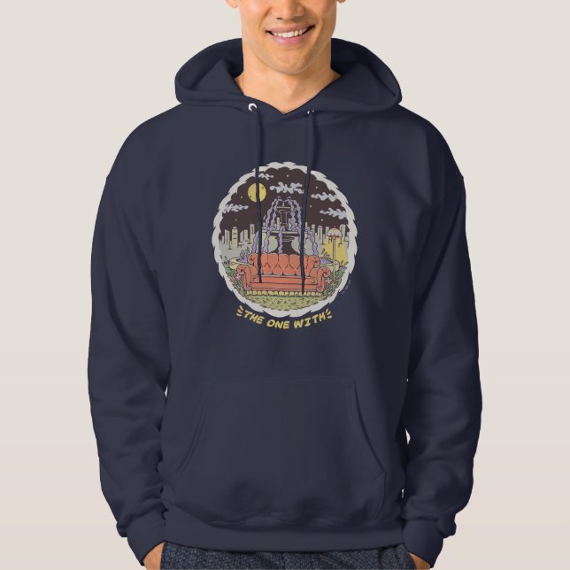 Veste À Capuche AMIS™ | Fontaine de dessin (Devant)