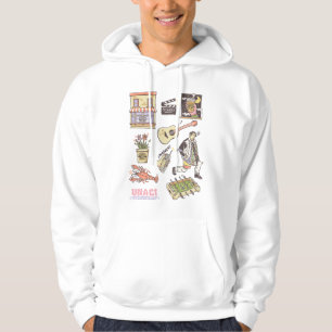 Veste À Capuche AMIS™   Graphique 3 icônes de dessin