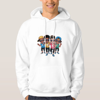 Veste À Capuche Amis Joyeux