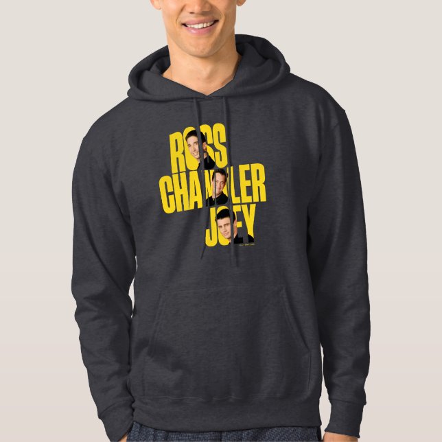 Veste À Capuche AMIS™ | Ross, Chandler et Joey (Devant)