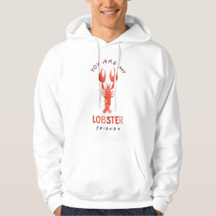 Veste À Capuche AMIS™ Vous êtes mon homard aquarelle graphique