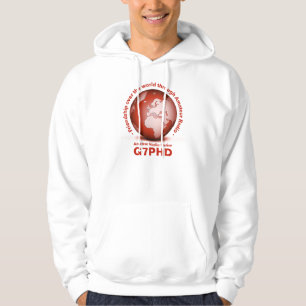 Veste À Capuche Amitié par le T-shirt par radio amateur [UE]