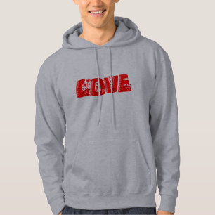 Veste À Capuche Amour
