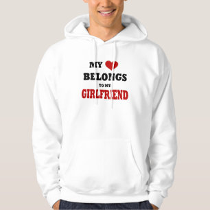 Veste À Capuche Amour de petite amie