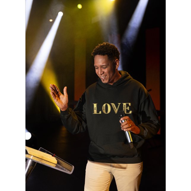 Veste À Capuche AMOUR-Fruits de l'Esprit de Dieu Christain Foi (Créateur téléchargé)