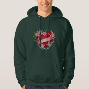Veste À Capuche AMOUR MOTIF-Sweat - shirts à capuche et Sweatshirt