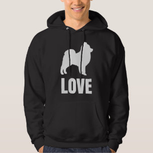 Veste À Capuche Amour Poméranien 15