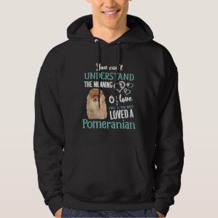 Veste À Capuche Amoureux de les chiens de Poméranie 33