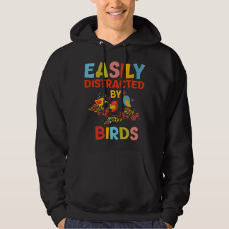 Veste À Capuche Amoureux des oiseaux pour femmes hommes facilement