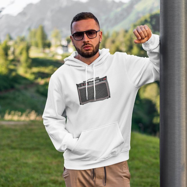 Veste À Capuche Amplificateur de guitare électrique (Créateur téléchargé)