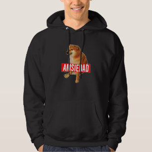 Veste À Capuche Amsiedad Cheems Ironic Spanish Doge Meme
