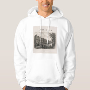 Veste À Capuche Amsterdam   Conception de ville de voyage vintage