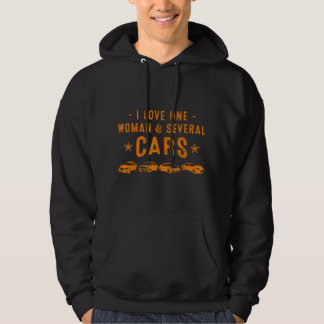 Veste À Capuche Amusant Auto Mécanique Voiture Lover Cadeau Hommes