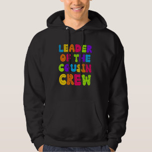 Veste À Capuche Amusant chef de la famille Cousin Crew Cousins Squ