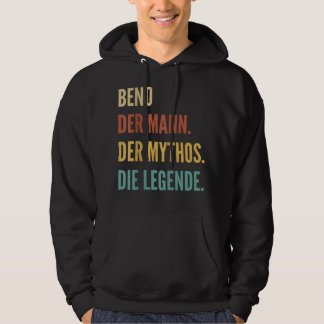 Veste À Capuche Amusant design de prénom allemand - Beno