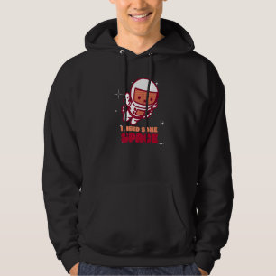 Veste À Capuche Amusant J'Ai Besoin D'Un Espace Sensibilisation À