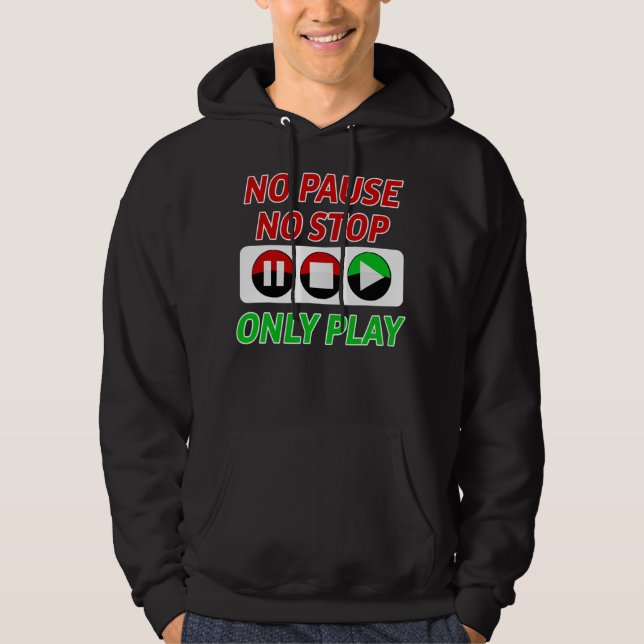 Veste À Capuche Amusant Joueur Cadeau Garçon Joueur Vidéo Joueur P (Devant)