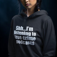 Amusant Ventilateur Podcast de Crimes Vrais