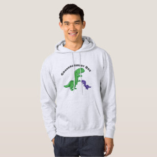 Veste À Capuche Amusants Grand-Père Cadeau Dino Lover Grandpasauru